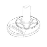 Logo Traverse pour support 6 �crans 30466 3075