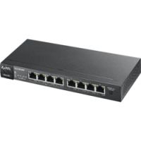 Logo 4 ports rj45 poe 802.3at - 4 ports rj45 gbps - sans ventilat zy-gs11008hp