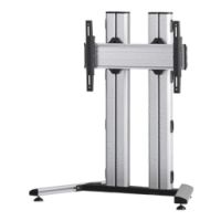 Logo Support �cran de 55 � 70'' sur pied m�t de 110 cm 30471