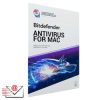 Logo Bitdefender antivirus mac 2 ans 1 mac bdt-am-21