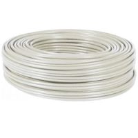 Logo Rouleau de 100m 4 paires u/utp cat 6 monobrin c6ur0100