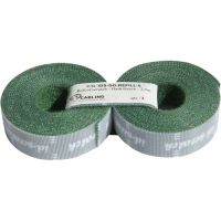 Logo 2 recharges attache cbles velcro  2.5m vert psids-dg