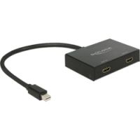 Logo Splitter displayport 1.2 1 mini dp > 2 hdmi out 4k dl87696