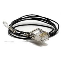 Logo Connecteur rj 45  sertir cble ext. avec terre c5cs4gnd