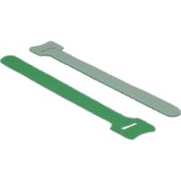 Logo Sachet de 10 attaches velcro 12x200mm vert 18693