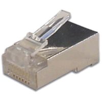 Logo Sachet de 10 connecteurs rj45 stp sans insert c5cs1