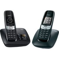 Logo Tlphone rpondeur dect gigaset c620a duo noir gs-c620aduo