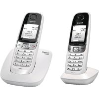 Logo Tlphone dect gigaset c620 duo blanc gs-c620bduo