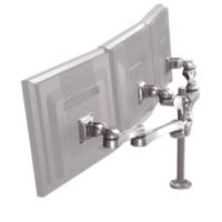 Logo Support de bureau pour 3 �crans la 526-1 travers. 30436