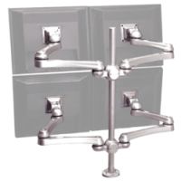 Logo Support de bureau pour 4 �crans la 517-1 etau 30445