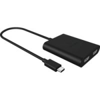 Logo Adaptateur usb type c > dual hdmi 4k @30hz 125636