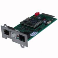 Logo Carte interne adapt. snmp + web ser  + contacts secs cs121sc