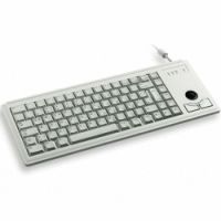 Logo Cl. miniature bas profil trackball usb gris ch178