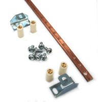 Logo Kit barre de mise  la terre, 1000mm pour baie re etn-ebk1