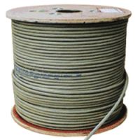 Logo Touret de 500m 4 paires u/utp cat 5e monobrin c5ut0500