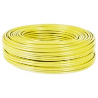 Logo Rouleau 100m c�ble multibrins cat 5e f/utp jaune c5srj100m