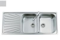 Logo Evier luisina - verdi inox nid abeille ev5421 ind