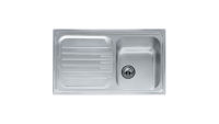 Logo Evier futuro - fox 611 inox