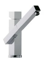 Logo Luisina - mitigeur de cuisine chrom� avec douchette extractible monojet rcd113/do 015