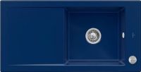 Logo Villeroy & boch - timeline flat - evier � fleur villeroy & boch 1 grand bac, 1 �gouttoir coloris mid ev6790 2f 26
