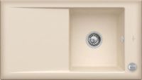 Logo Villeroy & boch - timeline - evier � encastrer villeroy & boch 1 bac, 1 �gouttoir coloris cappuccino ev3307 02 i2