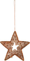 Logo toiles en bouleau, 10 cm 9475