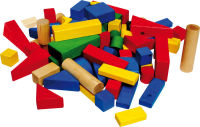 Logo Blocs de construction colors 8931
