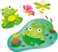 Logo Autocollants dco grenouille 2622