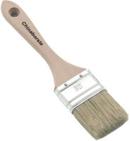 Logo N�lle pinceau de vernissage professionnel, 50 mm 6420770