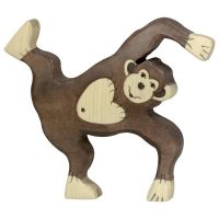 Logo Chimpanz, jouant 80170