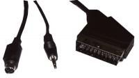 Logo Cordon pritel-mle/svhs-mle + jack-3,5mm. mle 5,0m. 6540535