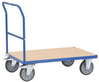Logo Fetra chariot � dossier de pouss�e 'multivario', en tube 11640029