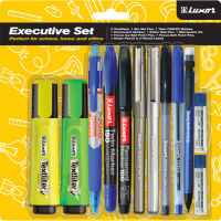 Logo Luxor kit de stylos executive 'home & bureau', 12 pi�ces 5110010
