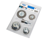 Logo Osborn kit de brosses mtalliques pour perceuse, 5 pices 11670037