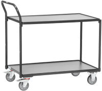 Logo Fetra servante, 3 �tag�res, 300 kg, (l)850 x (p)500 mm, gris 11640207