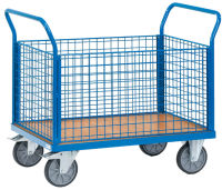 Logo Fetra chariot 4 ridelles 'multivario', (l)850 x (l)500 mm 11640030