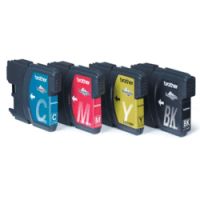 Logo Pack 4 cart.d'encre(blister) pour dcp385c-585c-6690cw,mfc-4 413193