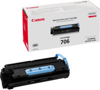Logo Toner noir 706 pour canon mf6530/80 369167