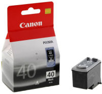 Logo Encre noire canon pg-40 pour ip1200/1600/2200/mp150/45 189030