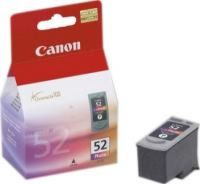 Logo Encre photo coul canon cl-52 pour ip6210d/6220d 189034