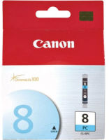 Logo Encre photo cyan canon cli-8pc pour ip6600d 189027