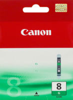 Logo Encre photo green canon cli-8 a27087