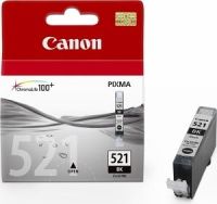Logo Canon 2933b001 cli-521 bk cart .noir 402948
