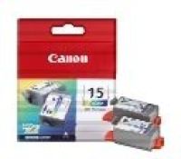 Logo Encre coul canon pk2 bci-15cl pour i70 686213