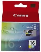 Logo Encre 4 coul canon pk2 bci-16 pour selphy ds7000 231628