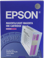 Logo Encre magenta clair epson pour pro 5000 656119