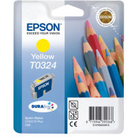 Logo Encre jaune 400p pour stylus c80/c70 337866