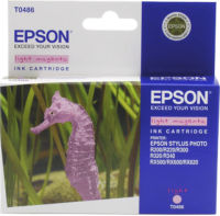 Logo Encre magenta clair 400p pour stylus r200/r300/r320/me/rx6xx 337901