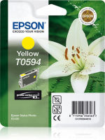 Logo Encre jaune 520p pour stylus photo r2400 337927