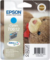 Logo Encre cyan durabrite ultra    0 p.) stylus d68/88&pe/dx38-42&4850 337934